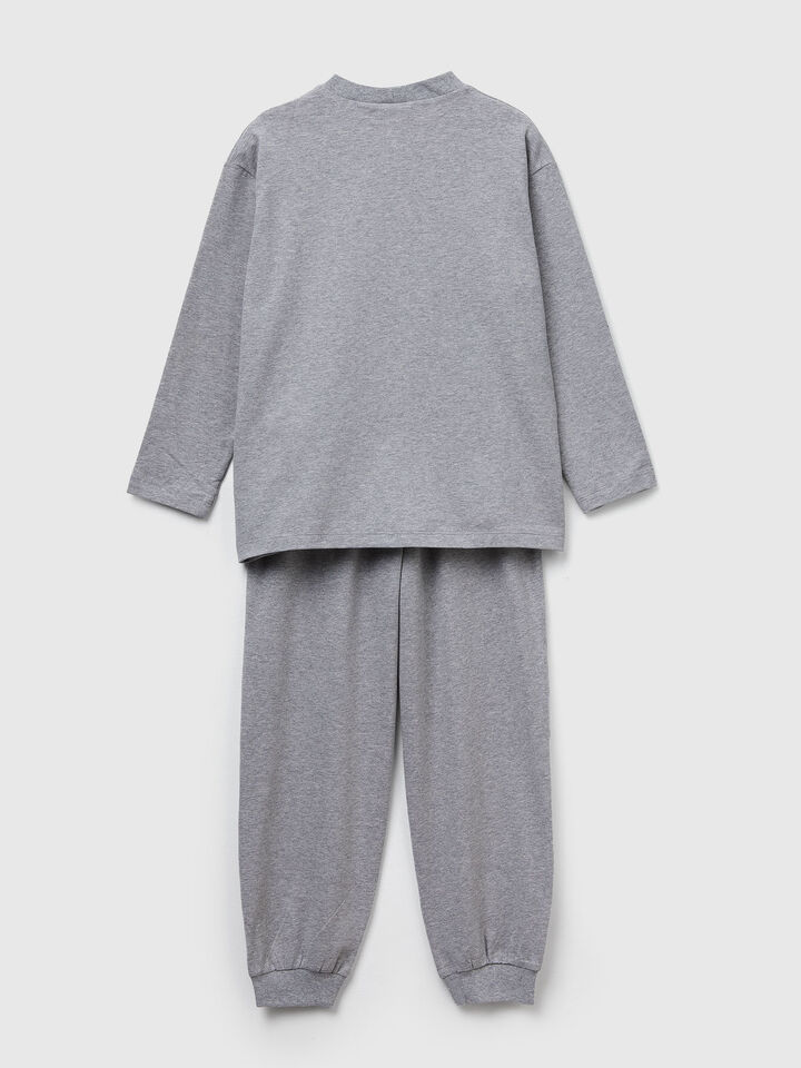 PYJAMA(SWEATER+TROUS Junior Boy image number 2